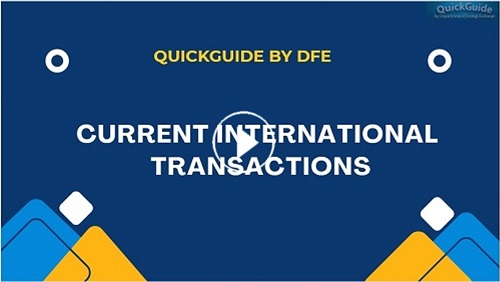 Video on Current Transactions
